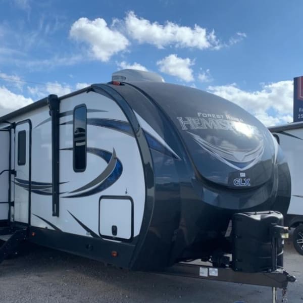 2019 Forest River Salem Hemisphere GLX Travel Trailer available for rent in College Station, Texas
