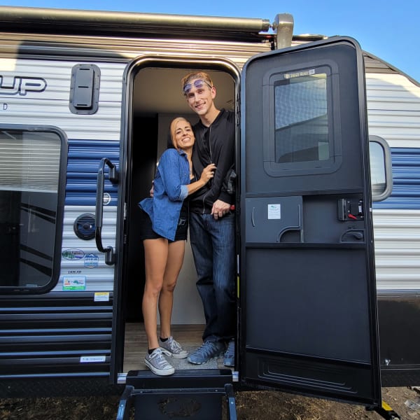 2021 Forest River Cherokee Wolf Pup Toy Hauler available for rent in New Braunfels, Texas