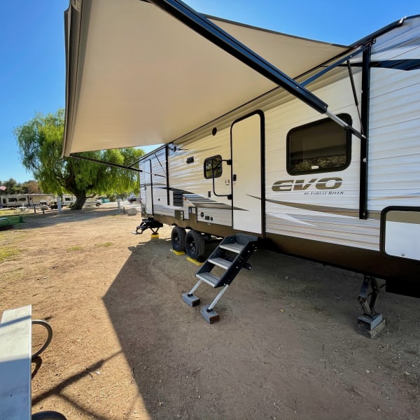 2019 Forest River Evo 2850 Travel Trailer available for rent in Ventura, California