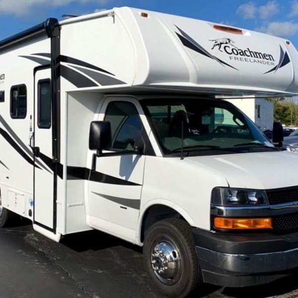 2021 Coachmen Freelander Class C available for rent in Reno, Nevada