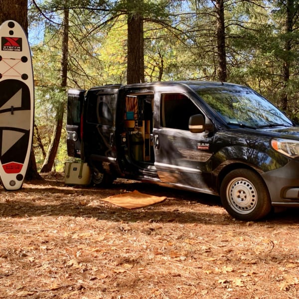 2016 Dodge Ram Promaster City Class B available for rent in Grass Valley, California