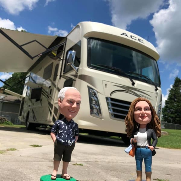 2019 Thor A.C.E. Class A available for rent in Maryville, Tennessee