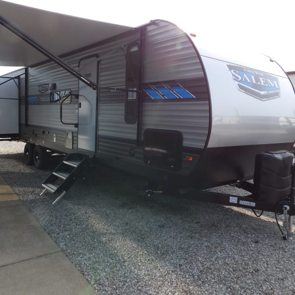 2021 Forest River Salem Travel Trailer available for rent in Croton, Ohio