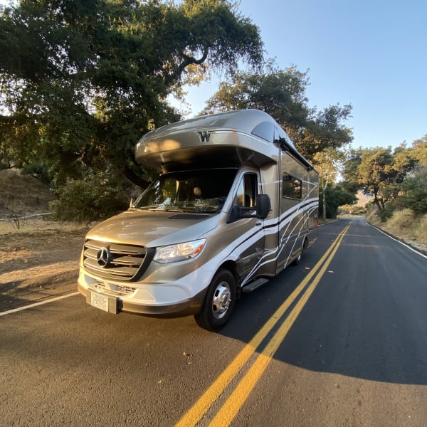 2021 Winnebago Navion Class C available for rent in Los Angeles, California