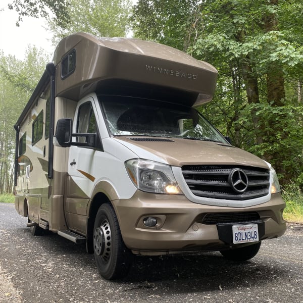 2018 Winnebago View Class C available for rent in Los Angeles, California