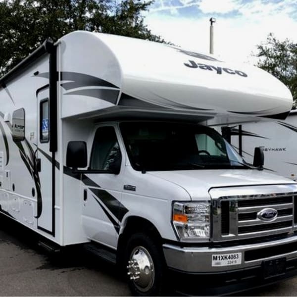 2021 Jayco Redhawk Class C available for rent in Hudson, Wisconsin