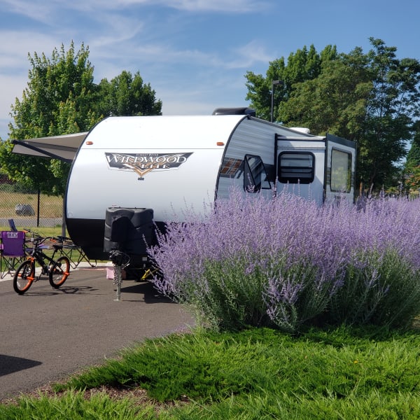 2020 Forest River Wildwood X-Lite Travel Trailer available for rent in Coos Bay, Oregon