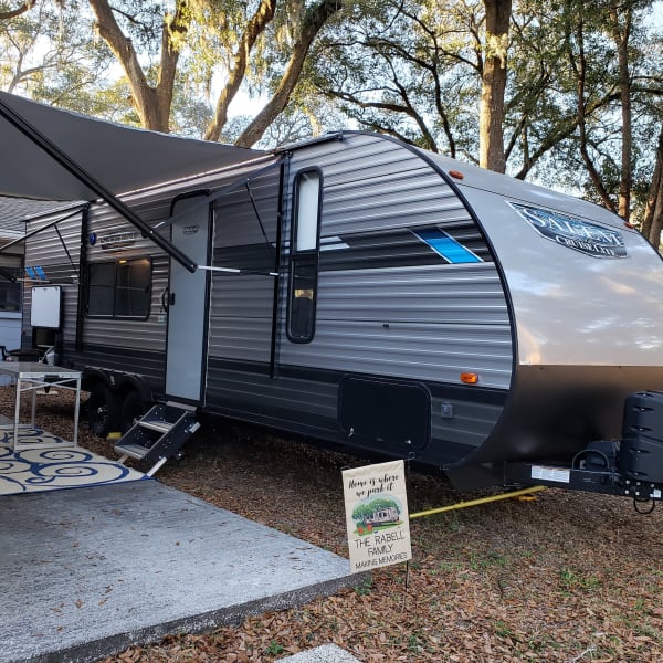 2020 Forest River Salem Cruise Lite Travel Trailer available for rent in Seffner, Florida
