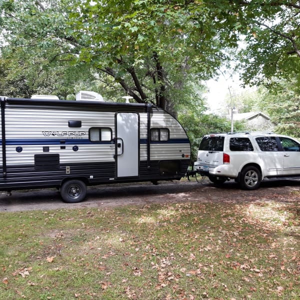 2020 Forest River Cherokee Wolf Pup Travel Trailer available for rent in CHAMPLIN, Minnesota