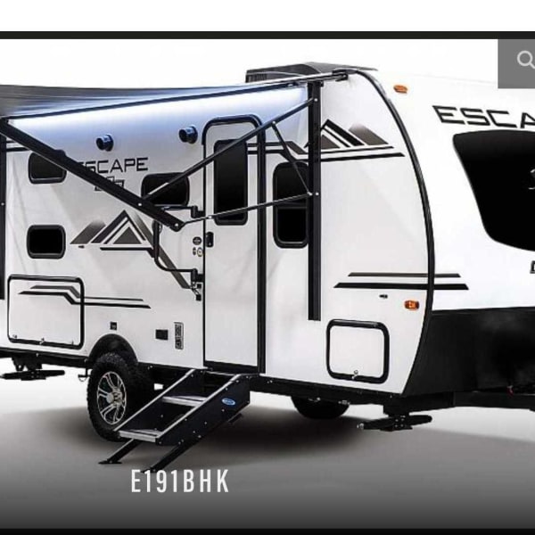 2021 K-Z Manufacturing Escape 191bhk Travel Trailer available for rent in Hamilton, Ontario