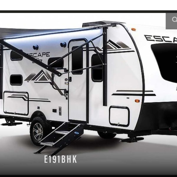 2021 K-Z Manufacturing Escape Travel Trailer available for rent in London, Ontario