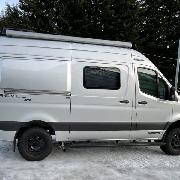 2021 Winnebago Revel Class B available for rent in Seattle, Washington
