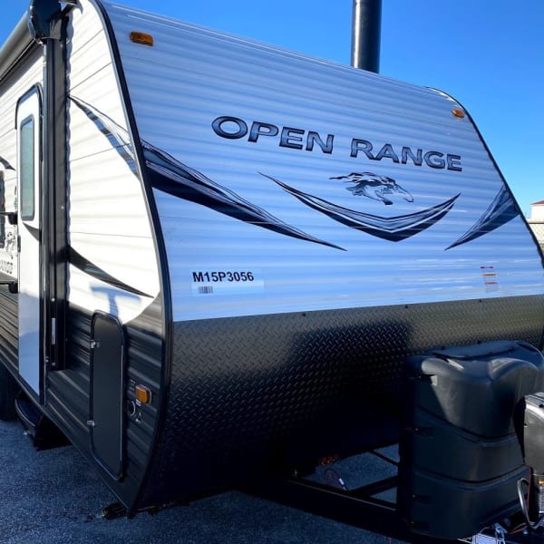 2021 Open Range 20MB Travel Trailer available for rent in Joelton, Tennessee