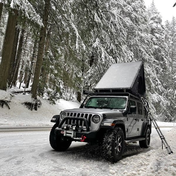 2018 Jeep Wrangler Unlimited Class B available for rent in Seatac, Washington