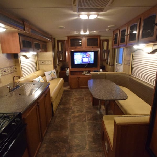 2012 Heartland North Trail Travel Trailer available for rent in Goddard, Kansas