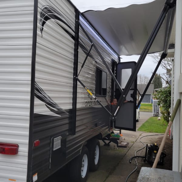 2020 Highland Ridge RV Open Range Travel Trailer available for rent in Puyallup, Washington