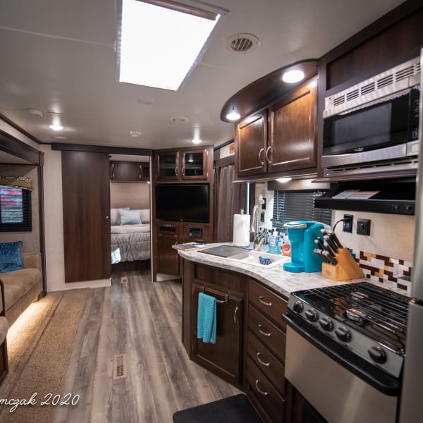 2018 Jayco Jay Flight Travel Trailer available for rent in San Antonio, Texas