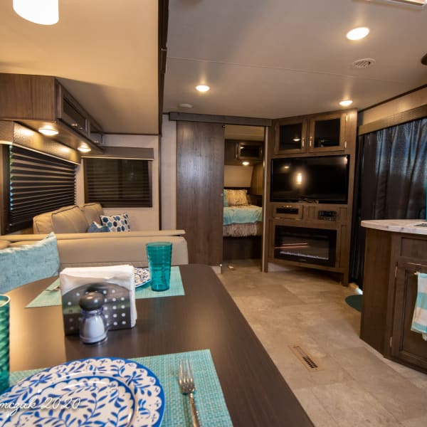 2020 Jayco Jay Flight Travel Trailer available for rent in San Antonio, Texas
