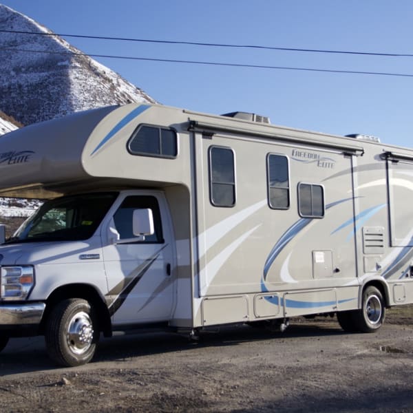 2018 Thor Freedom Elite Class C available for rent in Payson, Utah