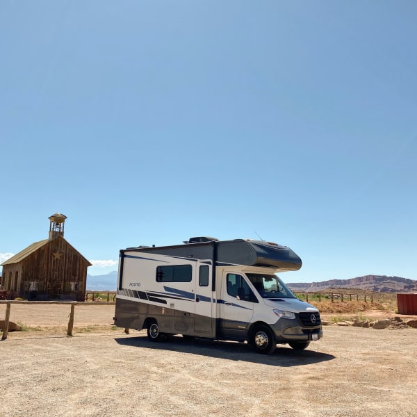 2020 Winnebago Porto Class C available for rent in Chatsworth, California