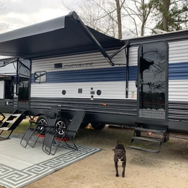 2021 Forest River Cherokee Travel Trailer available for rent in Anderson, South Carolina