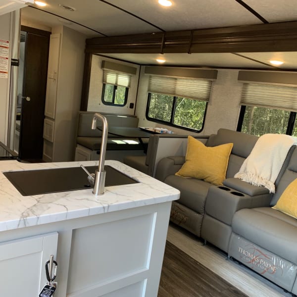 2021 Keystone RV Bullet Ultra Lite Travel Trailer available for rent in New Braunfels, Texas
