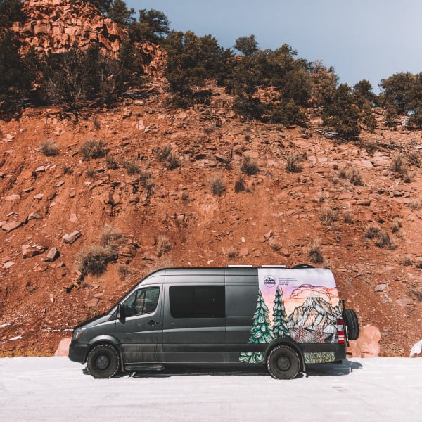 2018 Mercedes-Benz Sprinter Class B available for rent in Basalt, Colorado