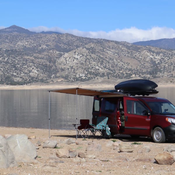 2018 Cascade Campers Ram Promaster City Class B available for rent in Las Vegas, Nevada