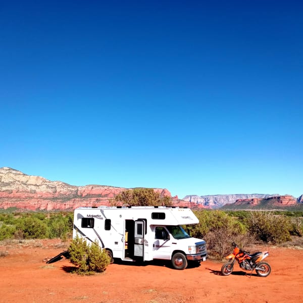 2009 Four Winds Majestic Class C available for rent in Camp Verde, Arizona