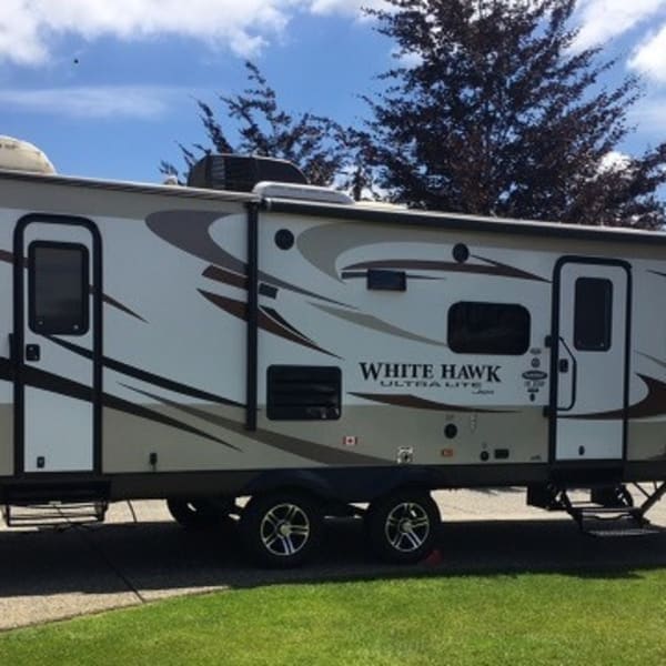 2015 Jayco White Hawk Ultra Lite Travel Trailer available for rent in Langley, British Columbia
