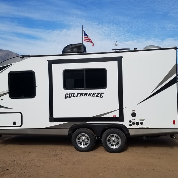 2021 Gulf Stream Gulf Breeze Ultra Lite Travel Trailer available for rent in Payson, Arizona