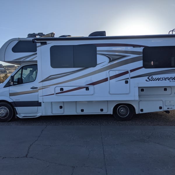 2016 Forest River Sunseeker Class C available for rent in Ammon, Idaho