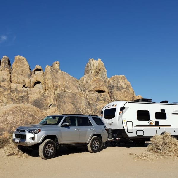 2021 Forest River Rockwood Travel Trailer available for rent in San Jose, California