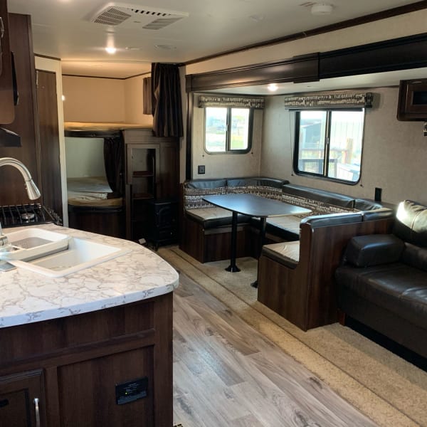 2018 Jayco Jay Flight SLX Baja Edition Travel Trailer available for rent in Smithfield, Virginia