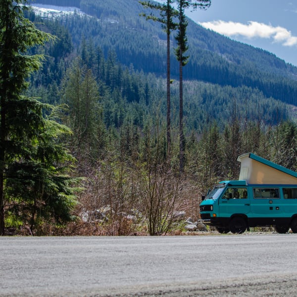 1984 Volkswagen Vanagon Class B available for rent in New Westminster, British Columbia