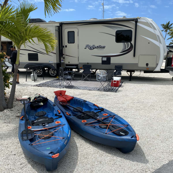2015 Grand Design Reflection Travel Trailer available for rent in Key Largo, Florida