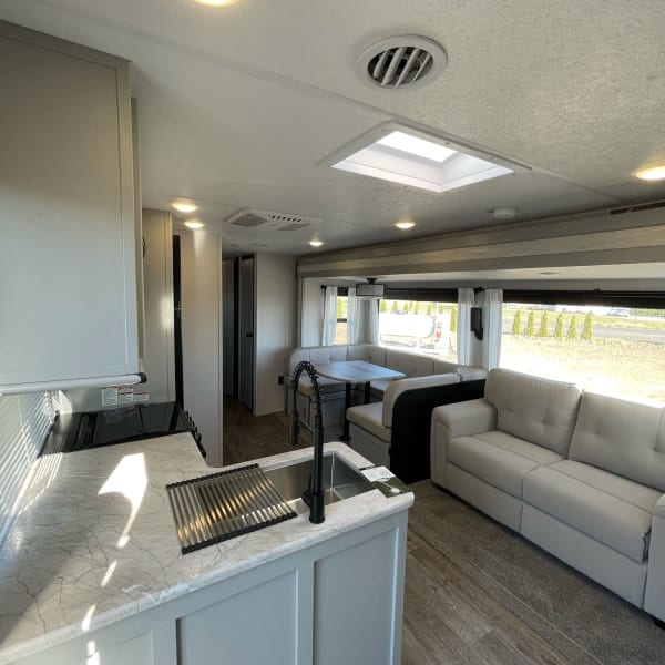 2021 Forest River Vibe Travel Trailer available for rent in Moses Lake, Washington