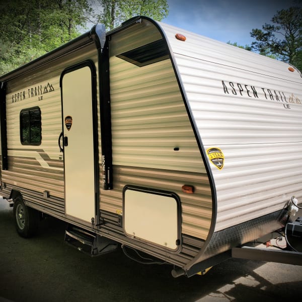 2021 Aspen Trail Aspen Trail Travel Trailer available for rent in Stone Mountain, Georgia
