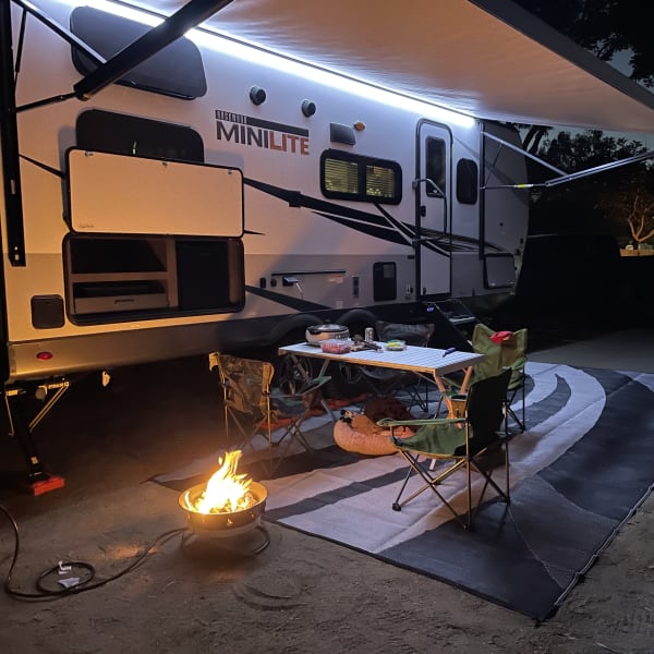 2021 Forest River Mini-Lite Travel Trailer available for rent in Cupertino, California