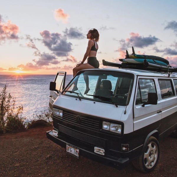 1990 VW Vanagon Class B available for rent in Haiku Pauwela, Hawaii