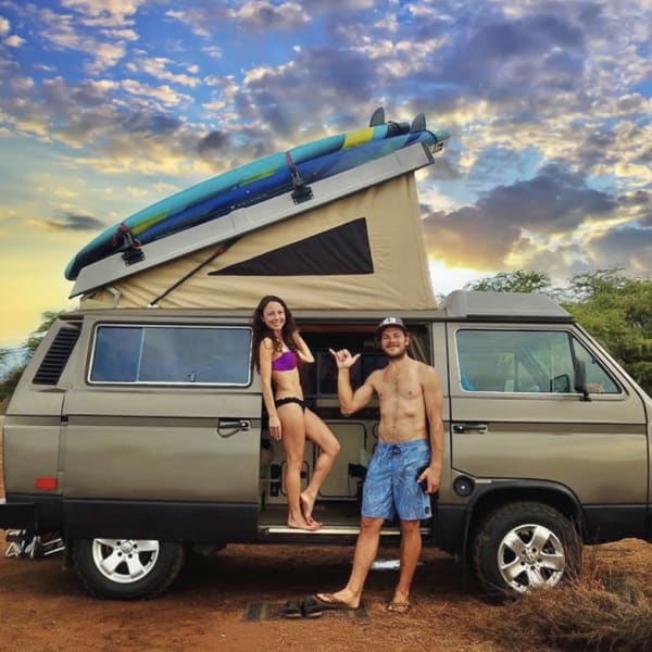 1986 VW Westfalia Class B available for rent in Haiku Pauwela, Hawaii
