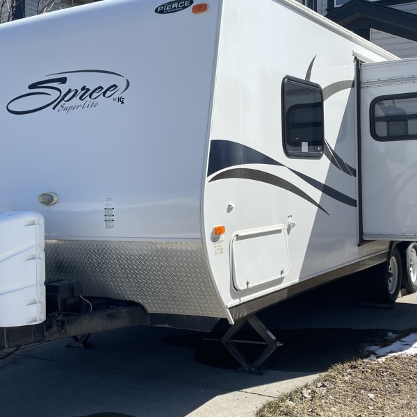 2012 K-Z Manufacturing Spree Ultra-Lite Travel Trailer available for rent in Calgary, Alberta