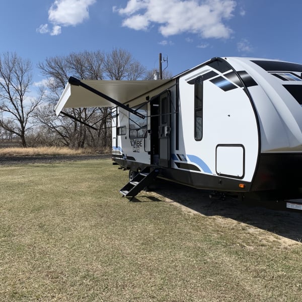 2021 Forest River Vibe Travel Trailer available for rent in Grand Forks, North Dakota