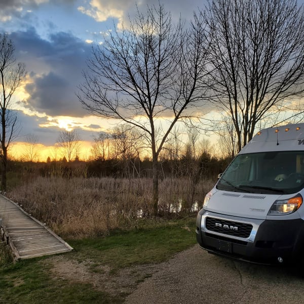 2022 Winnebago Solis Class B available for rent in Grayslake, Illinois