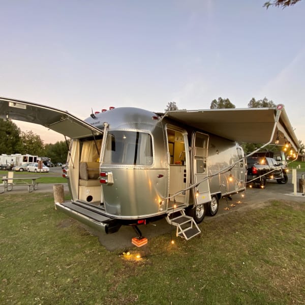 2021 Airstream Flying Cloud Travel Trailer available for rent in Corona, California