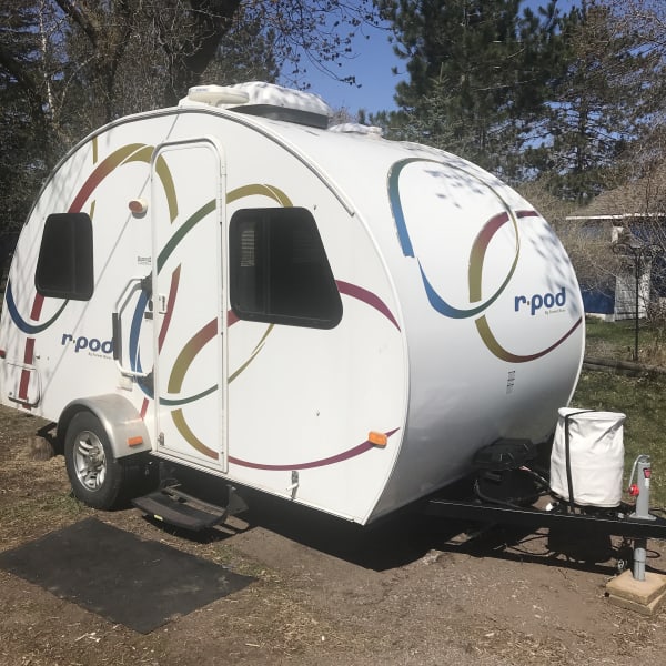 2010 Forest River R-Pod Travel Trailer available for rent in Duluth, Minnesota