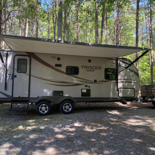 2014 Forest River Tracer Travel Trailer available for rent in Amelia Court House, Virginia