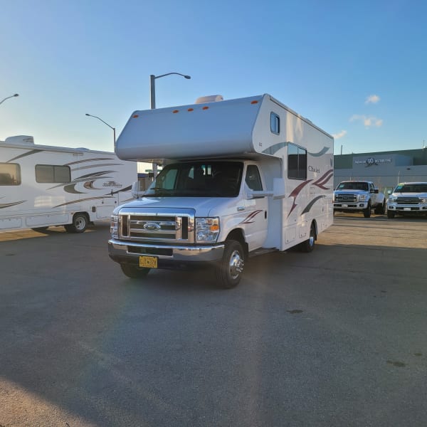2013 Winnebago Chalet Class C available for rent in Anchorage, Alaska