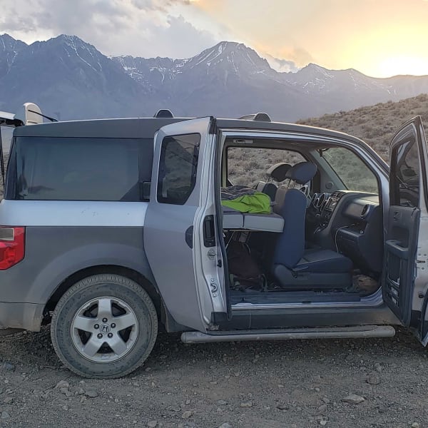2003 Honda Element Class B available for rent in Walnut Creek, California