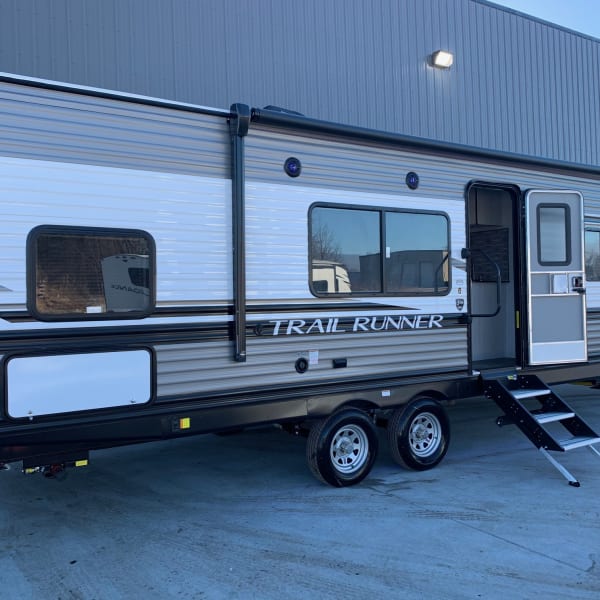 2021 Trailrunner 261BHS Travel Trailer available for rent in Holland, Michigan